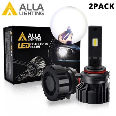 Lâmpadas de farol de LED brancas feixe alto e baixo faróis para Ford Chevy Toyota Fiat - Imagem 1 de 4