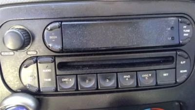 Equipo de audio receptor de radio identificación de radio Rbk compatible con 02-07 caravana 447627 Foto 1 de 4