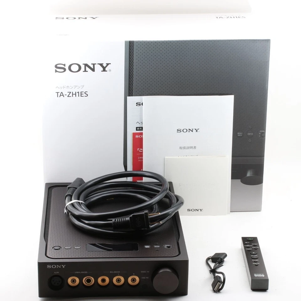 Sony Ta-zh1es Amplificatore per Cuffie Ac100v (d304