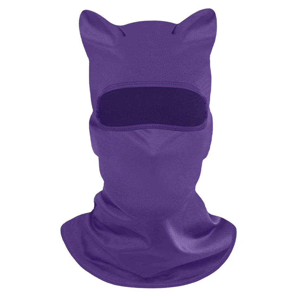 Unisex Women Men Full Face Protection Motorcycle Sunscreen Mask Comfortable - Image 1 of 1