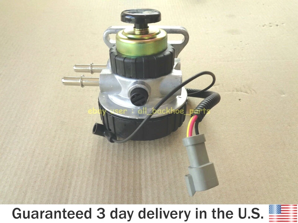 JCB BACKHOE - KIT SENSOR WATER IN FUEL WITH PRIMER KIT (PART NO. 32/925709) - Image 1 of 4