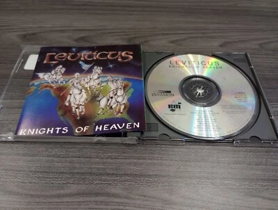 LEVITICUS - Knights Of Heaven - CD refuge music group 1989 - Image 1 of 4