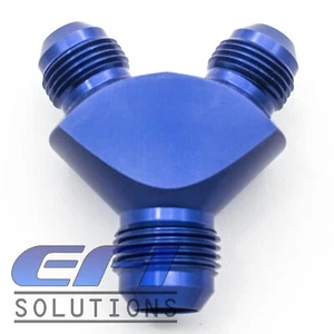 Y-Block Male AN6 In Male AN4 Out - Picture 1 of 1