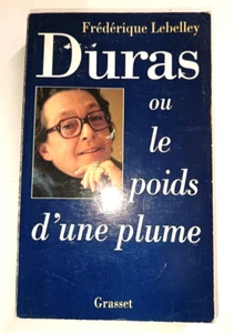 FREDERIQUE LEBELLEY MARGUERITE DURAS OU... 1994 ENVOI DEDICACE A MICHEL POLAC - Picture 1 of 2