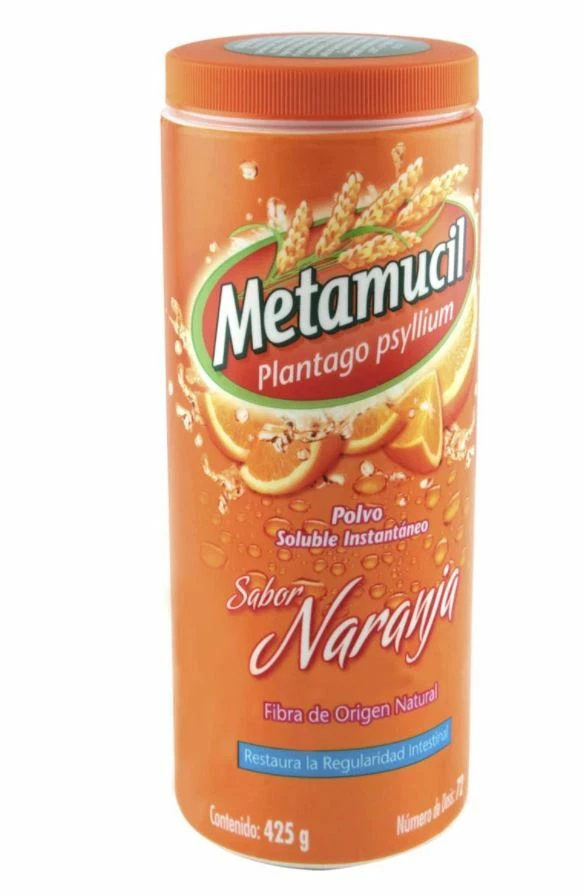 Metamucil Fiber Supplement Sugar-Free Powder, Orange  12.72 Oz  BB012/2025 - Image 1 of 1