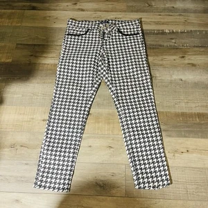 Allen B White - Black Pants Jeans Sz 6 - Picture 1 of 9