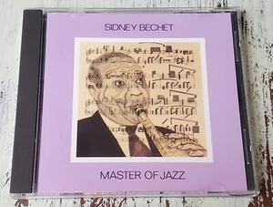 NM Sidney Bechet – Masters Of Jazz Vol 4 (1986) Storyville – STCD 4104 CD - Imagen 1 de 3