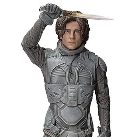 Dune Paul Atreides 9 1/4-Inch Statue Cover