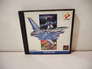 Gradius Deluxe Pack Sony Playstation PS1 NTSC Japan - Imagen 1 de 3