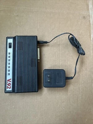 US Robotics 5686 56K External Fax Modem V.92 - Image 1 of 3