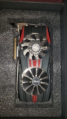 (SOLO PIEZAS CÓDIGO DE ERROR 43) ASUS NVIDIA GTX 780 (R9280X-DC2-3GD5) 3GB GDDR5 SDRAM Foto 1 de 4