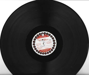 1944 DISQUE ENREGISTRÉ DU DISCOURS POLITIQUE POUR M. GODBOUT 78rpm 10'' - Imagen 1 de 1