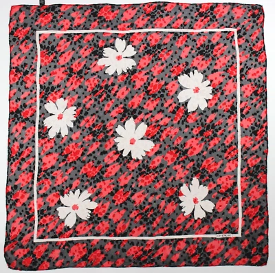 Hermosa bufanda vintage "Givenchy" Foto 1 de 4