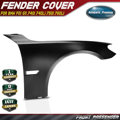Guardabarros delantero derecho bmw f01 g11 740i 2011-2015 740Li 750i 750Li xDrive 760Li Foto 1 de 4