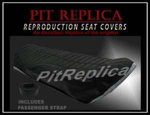 NEW KAWASAKI KZ1300 A1/A2/A3/A4 1979 1980 1981 1982 SEAT SADDLE COVER [2VAEO] - Picture 1 of 7