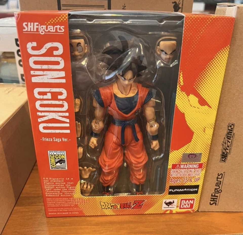 sh figuarts dragon ball goku Sdcc 2015 - Immagine 1 di 4