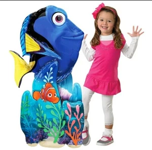 Finding Dory Nemo Gaint Gliding Balloon 45" Tall Birthday Party Supplies Kids - Picture 1 of 3