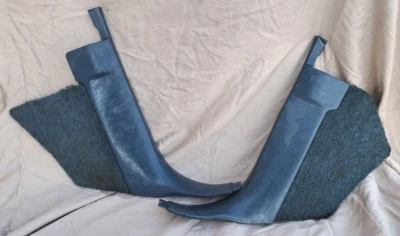 PR. Blue 1988-1994 OBS Chevy Silverado Interior Kick Panel Trim Sierra w/CARPET Foto 1 de 4