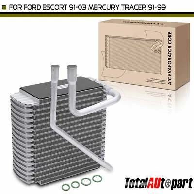 Núcleo evaporador de aire acondicionado para Ford Escort 91-03 Mercury Tracer 91-99 EV0134PFXC Foto 1 de 4