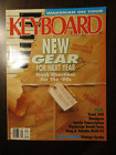 Keyboard Magazine September 1989 Front 242 Rundgren Vintage Synths No Label