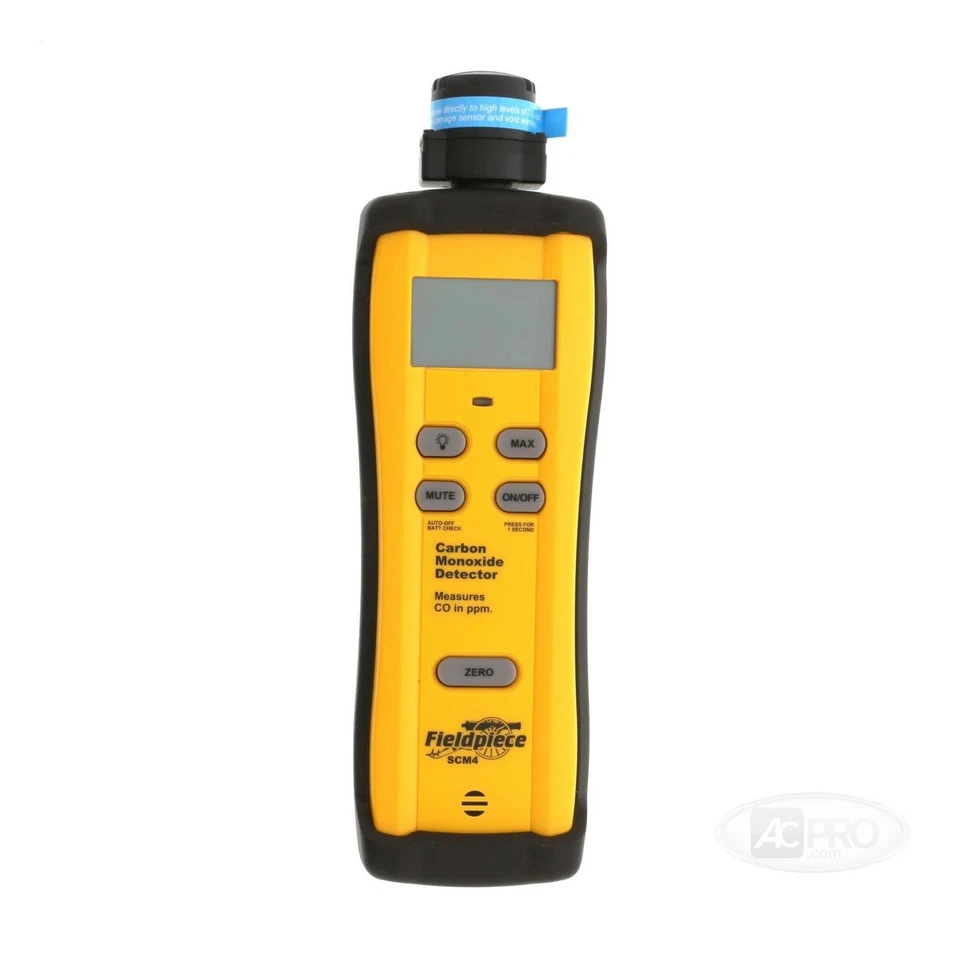 **EXTRA 5% OFF Fieldpiece SCM4 detector de monóxido de carbono - Imagem 1 de 1