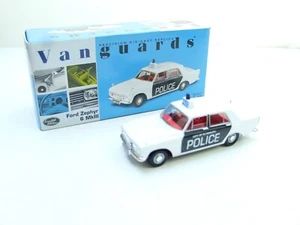 VANGUARDS VA 46003 FORD ZEPHYR 6 MKIII PLYMOUTH CITY POLICE - Picture 1 of 9