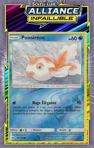 Poissirène Reverse - SL10:Alliance Infaillible - 48/214 - Carte Pokemon Neuve FR - Picture 1 of 1