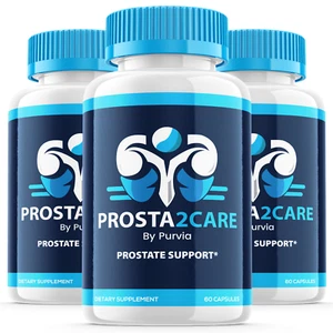 (3 Pack) Prosta2care Capsules Men Advanced Strength Formula for Wellness Support - Picture 1 of 3