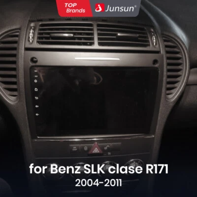 4+64G DAB+ Für Mercedes-Benz SLK Class R171 2004-2011 Autoradio Android RDS GPS - Bild 1 von 4