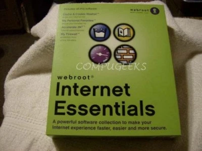 🔥 Webroot Essentials AntiVirus 2025 ONLINE KEY (NO CD) - 3 Yr | 5 PC/MAC 🔥 - Image 1 of 3
