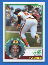 1983 Topps #482 Tony Gwynn San Diego Padres HOF RC Looks  MINT  Centered Perfect