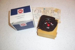 73 74 75 76 77 78 79 CHEVROLET GMC TRUCK NOS TEMP TEMPERATURE GAUGE ORIGINAL GM - Picture 1 of 6