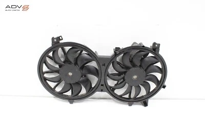 Nissan 370Z 2009-2020 radiador refrigeración doble ventilador motor con cubierta y hoja OEM Foto 1 de 4