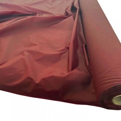 BAUMWOLLE LEINWAND WACHSSTOFF Bordeaux Marine Qualität Ölleder Jacken Kleidung - Bild 1 von 4