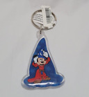 Vintage Walt Disney World Mickey Mouse Sorcerer  - Key Ring Keychain
