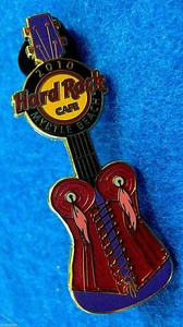 MYRTLE BEACH SEXY PINK TASSLES BUSTIER CORSET LINGERIE GUITAR Hard Rock Cafe PIN - Picture 1 of 1