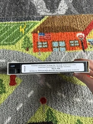 Everybody Loves Raymond The Garage Sale Work Production Master Copy 1998 Vhs - Imagem 1 de 2