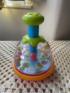 Carousel Unisex Baby Roundabout Toy l*interactive*balls*colours*motor skills-VGC - Picture 1 of 4