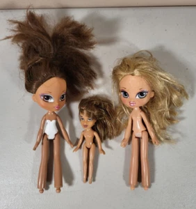 Lotto Bambole Bratz Kidz & Bratz Lil - Foto 1 di 5