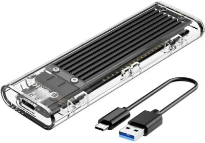 ORICO M.2 SATA SSD Enclosure USB 3.0 M.2 NGFF Adapter Caddy for M2 B-Key B+M Key
