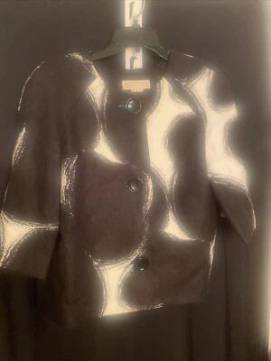 michael kors black white Womens jacket sizeM/M - Image 1 of 4