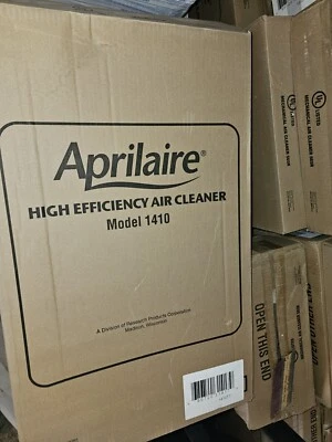 Purificador de Aire Alta Eficiencia Aprilaire Modelo 1410, Nuevo En Caja Foto 1 de 2