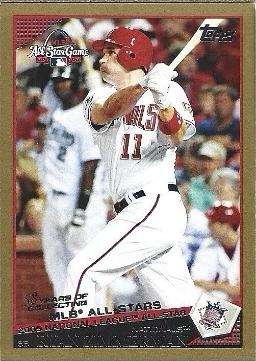 2009 Topps Update All-Star Gold /2009 Ryan Zimmerman #UH301 - Image 1 of 1