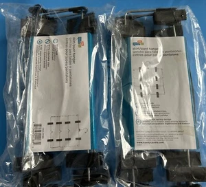 Set Of 2 New Honey Can Do Skirt/Pant Hangers Storage Closets - Picture 1 of 4