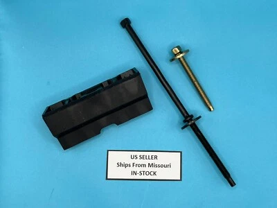Battery Hold Down Block and Bolt Kit for Ford Lincoln Mercury - Image 1 of 4