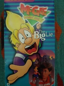 McGee And Me: The Big Lie VHS - Focus On The Family Video Tyndall - Picture 1 of 3