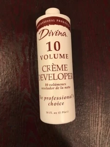 Divina The Professional's Choice 10 Volume Creme Developer 16 oz - Picture 1 of 2