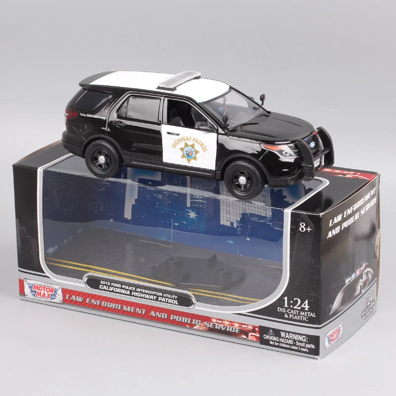 MOTORMAX ‎76955 1:24 Diecast Car - Black