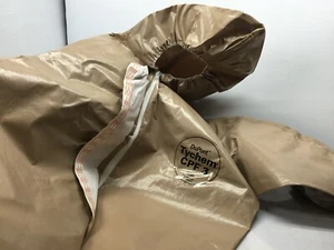 DUPONT C3122TTNXL000600 Tychem CPF3 Chemical / Tyvek Chem Suit w/Hood & Boots  - Picture 1 of 4