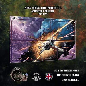 Star Wars Unlimited TCG Custom Playmat - Picture 1 of 11